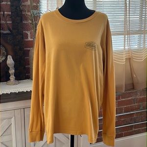 Billabong long sleeve cotton premium tee size large